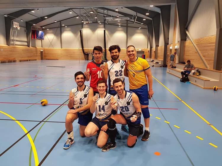 Stockholm All Stripes SC Volleybollslag