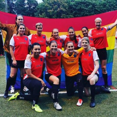 Stockholm All Stripes SC Damfotbollslag