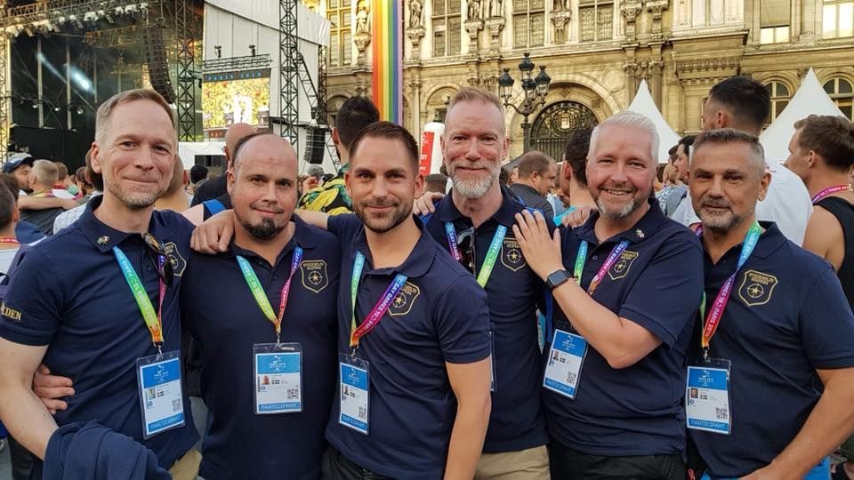 Stockholm All Stripes bowling - Paris Gay Games 2018