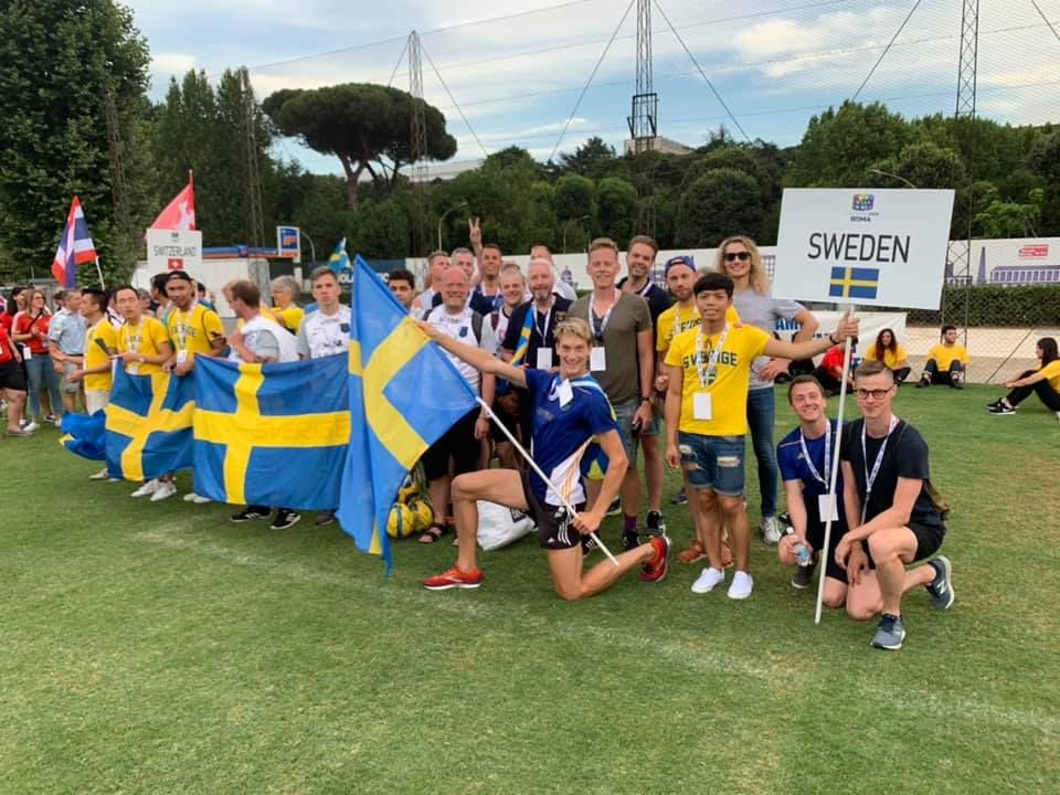 Stockholm All Stripes SC Rome 2019