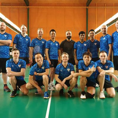 Stockholm All Stripes SC Badmintonslag