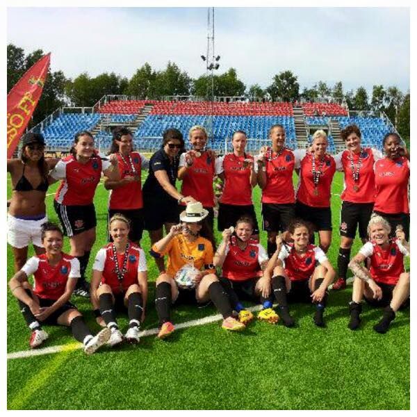 Stockholm All Stripes damfotboll 2015 Eurogames Stockholm