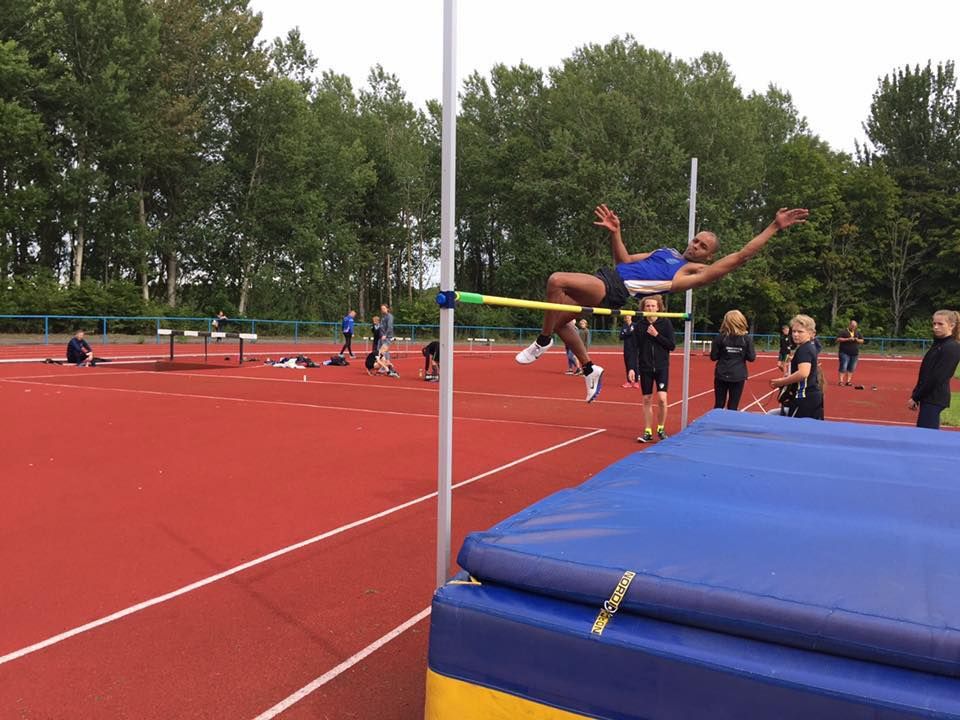 Stockholm All Stripes friidrottssektion 2017