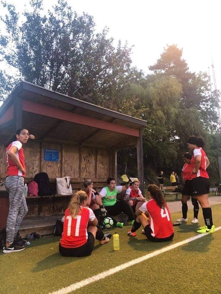 Stockholm All Stripes damfotboll