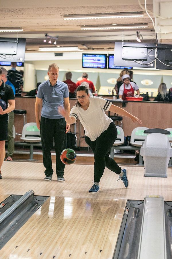 Stockholm All Stripes bowling - Emilia
