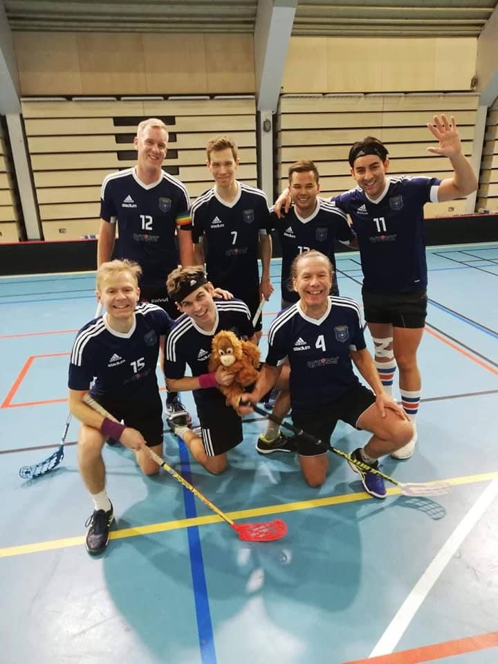 Stockholm All Stripes innebandy 2019 Oslo