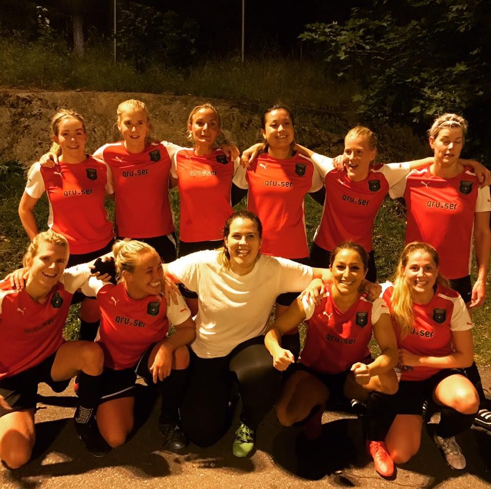 Stockholm All Stripes damfotboll 2017