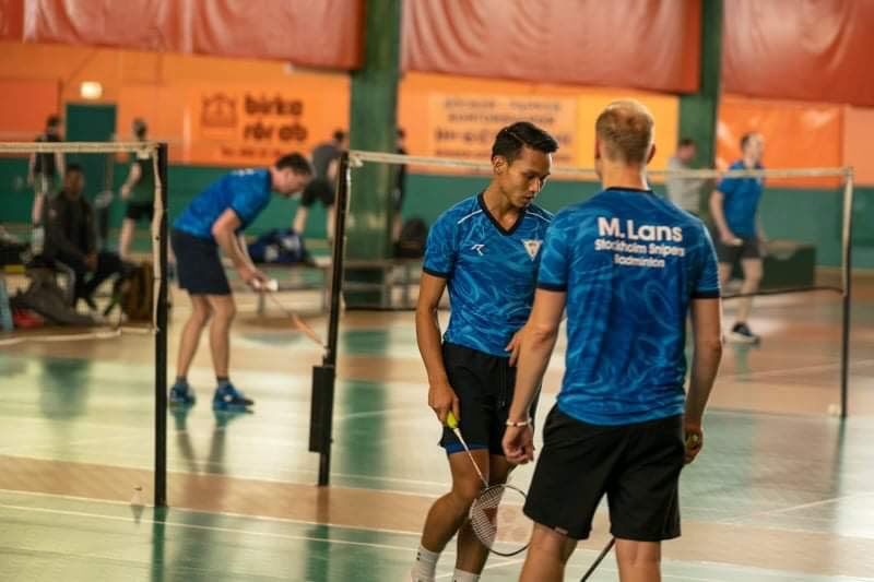 Stockholm All stripes badmintonsektion