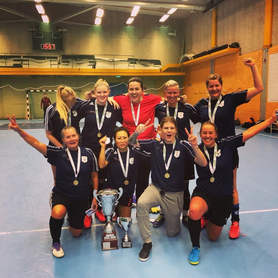 Stockholm All Stripes damfotboll 2018
