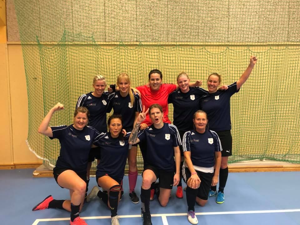 Stockholm All Stripes damfotboll 2018