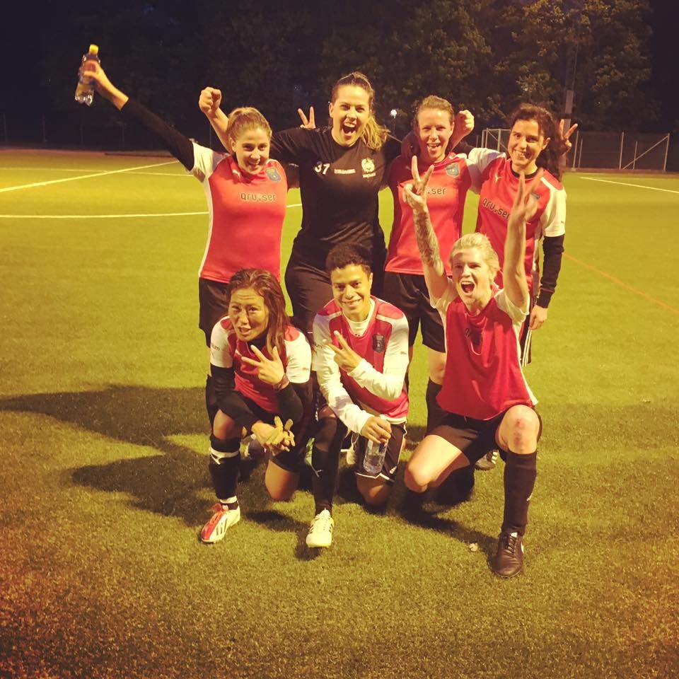 Stockholm All Stripes damfotbollssektion 2016