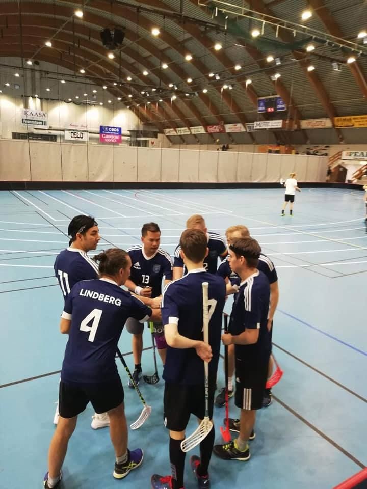 Stockholm All Stripes innebandy 2019 Oslo