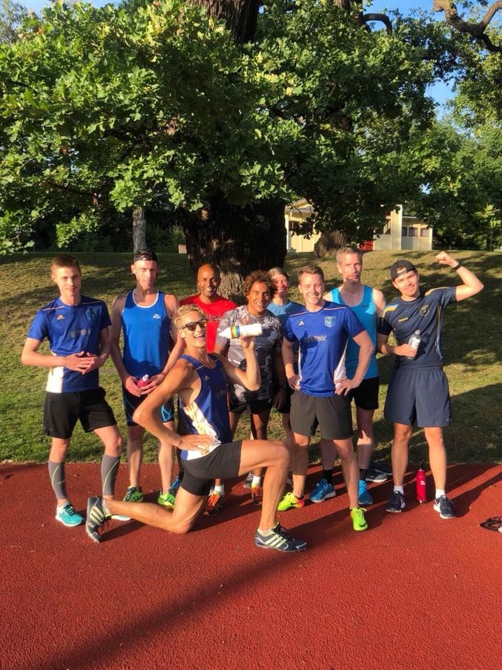 Stockholm All Stripes friidrottssektion 2018