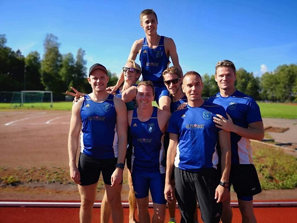 Stockholm All Stripes friidrottssektion 2018