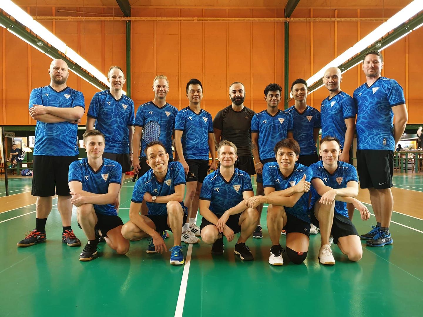 Stockholm All stripes badmintonsektion 2020