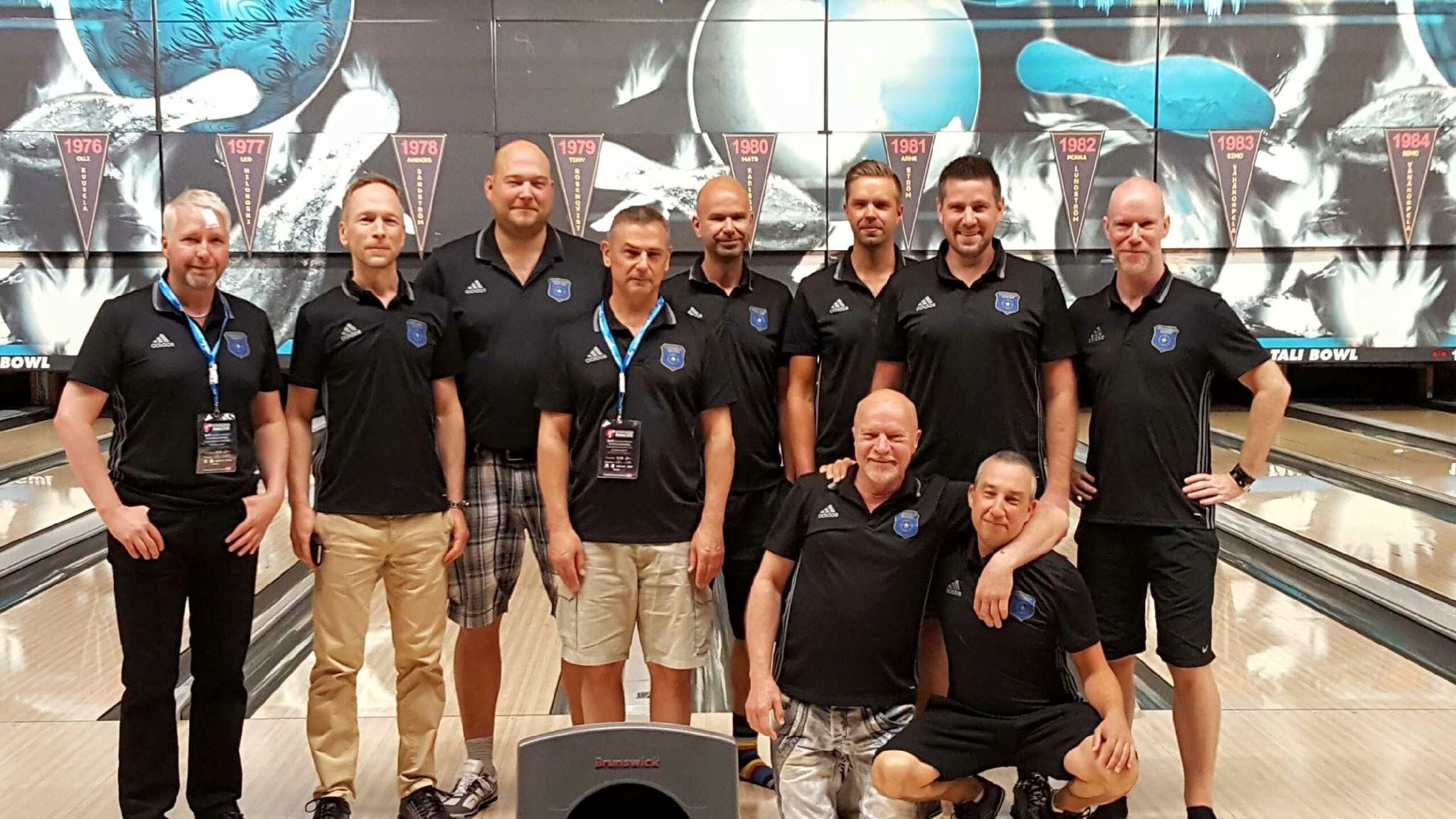 Stockholm All Stripes bowling - Finland Eurogames 2016