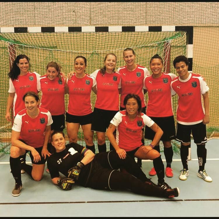 Stockholm All Stripes damfotboll 2016