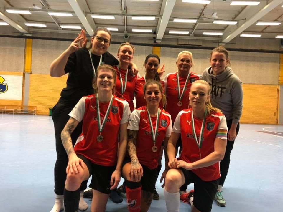 Stockholm All Stripes damfotboll 2019