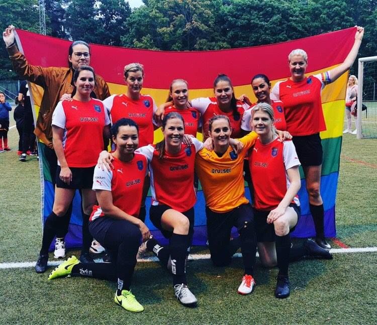 Stockholm All Stripes damfotboll