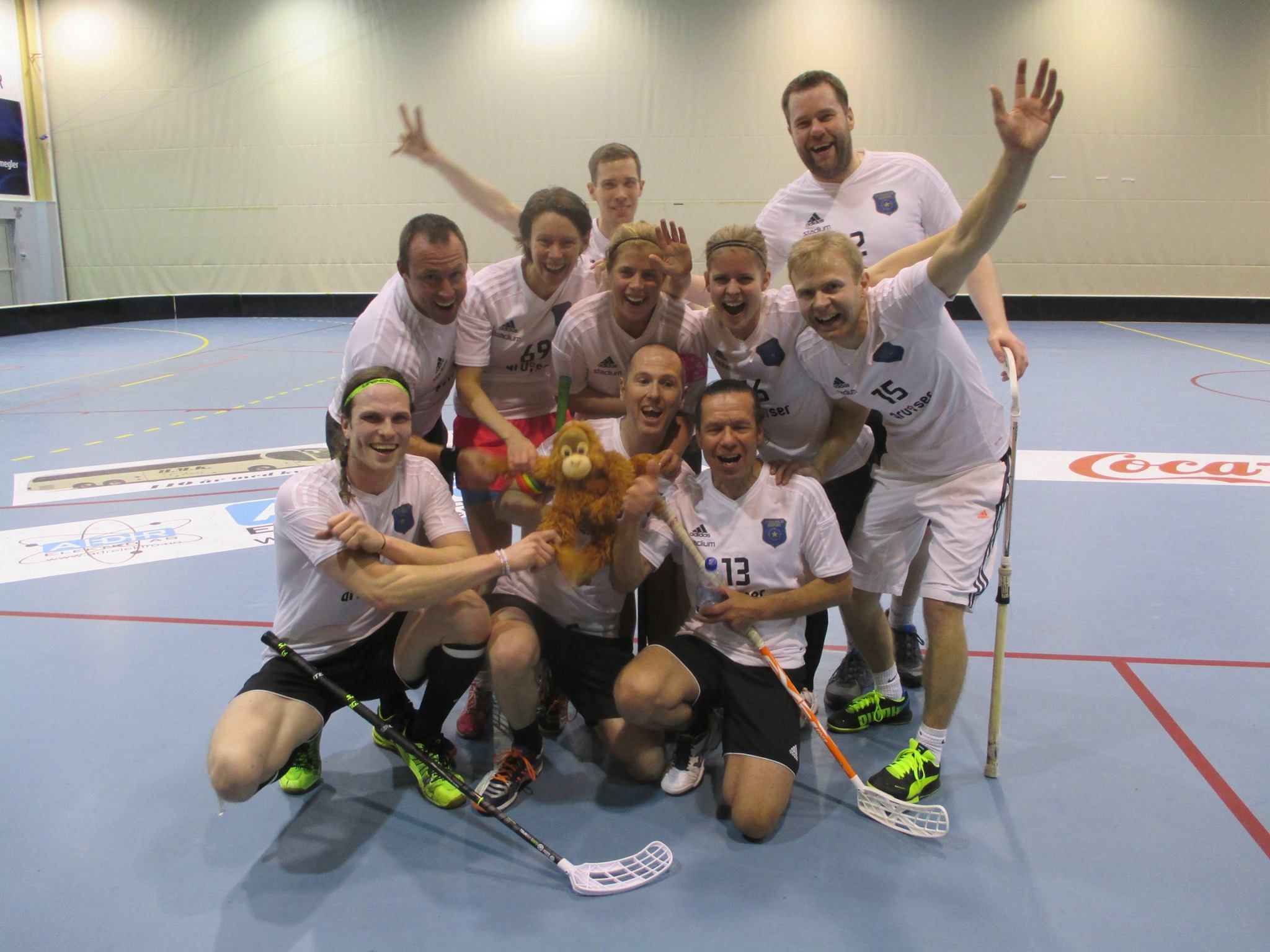 Stockholm All Stripes innebandy 2015