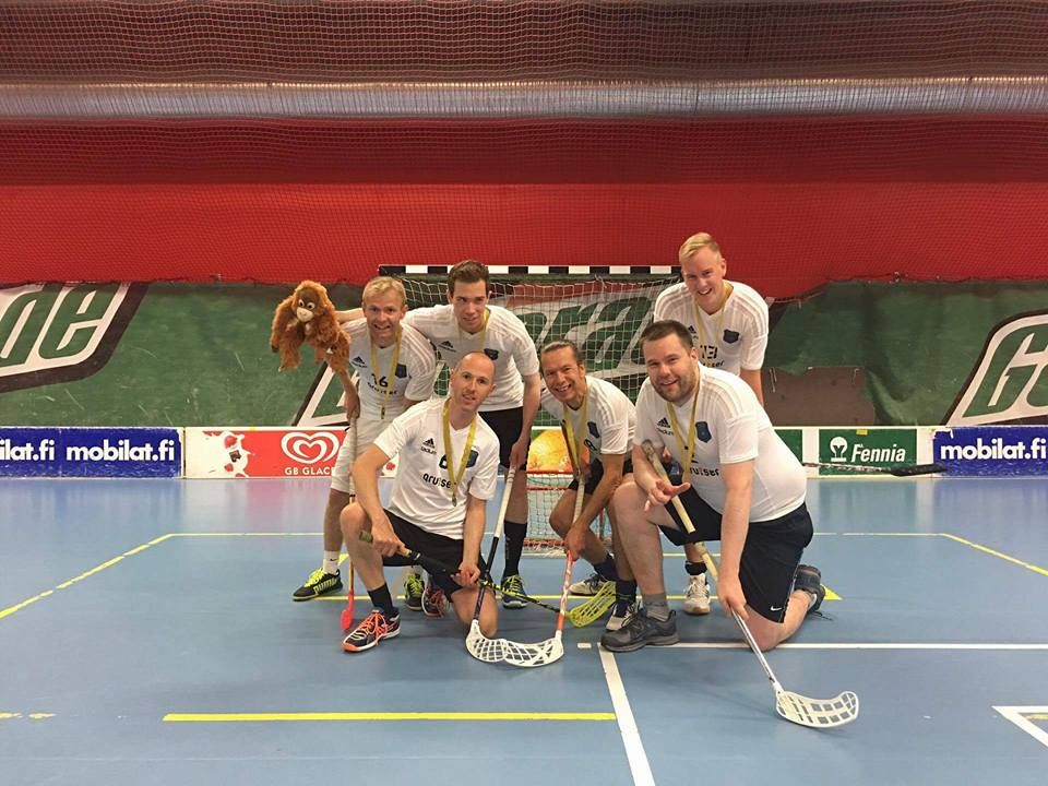 Stockholm All Stripes innebandy 2016