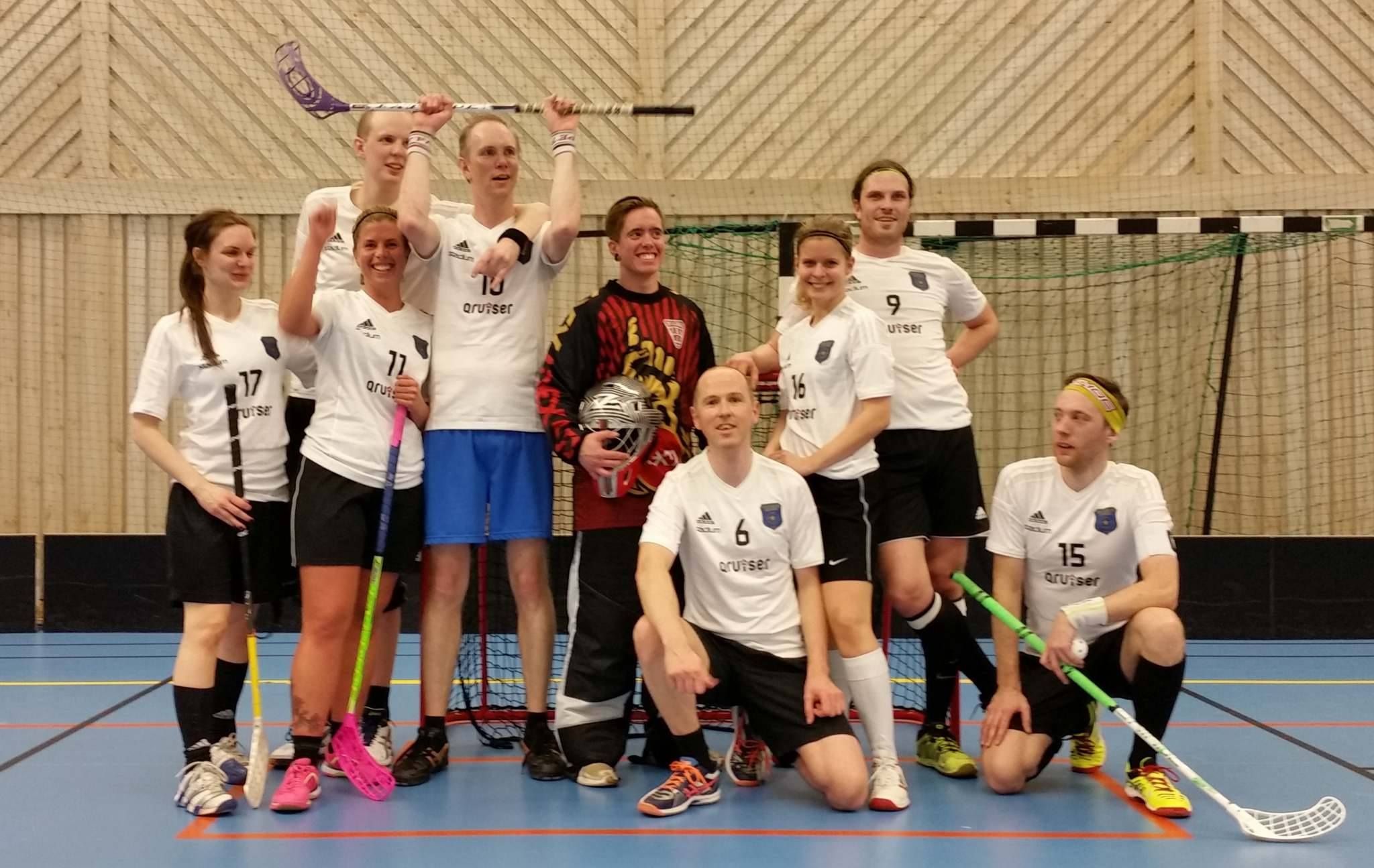 Stockholm All Stripes innebandy 2016